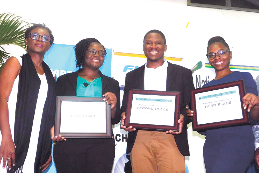 AIA worker wins first National Corporate Public Speaking Championship AIA worker wins first National Corporate Public Speaking Championship