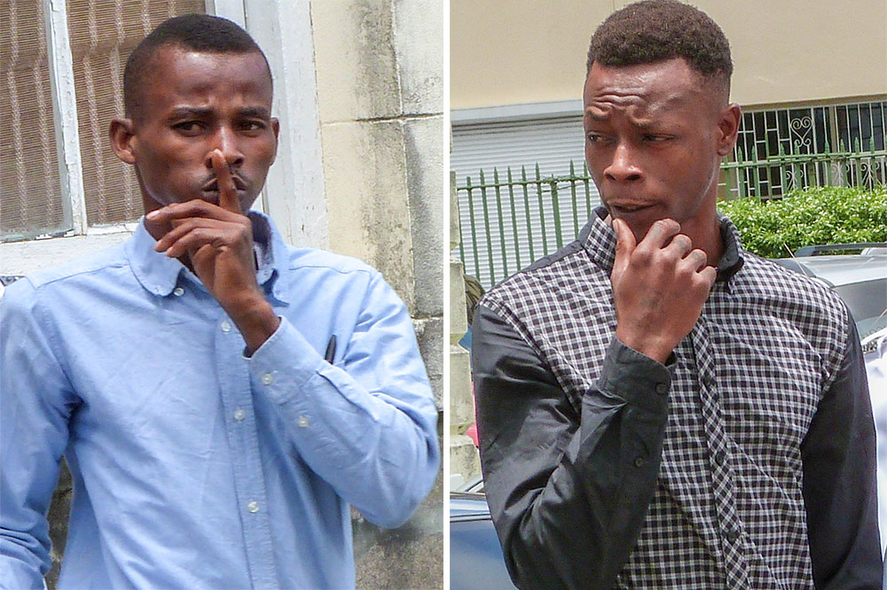 Two men, same crime, different sentences Two men, same crime, different sentences