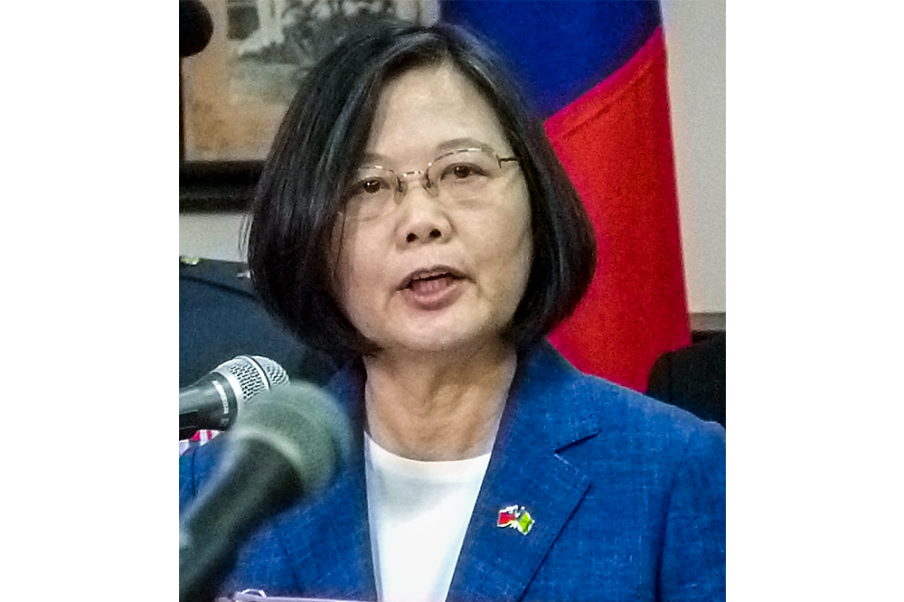 President Tsai thanks SVG for its continued support President Tsai thanks SVG for its continued support