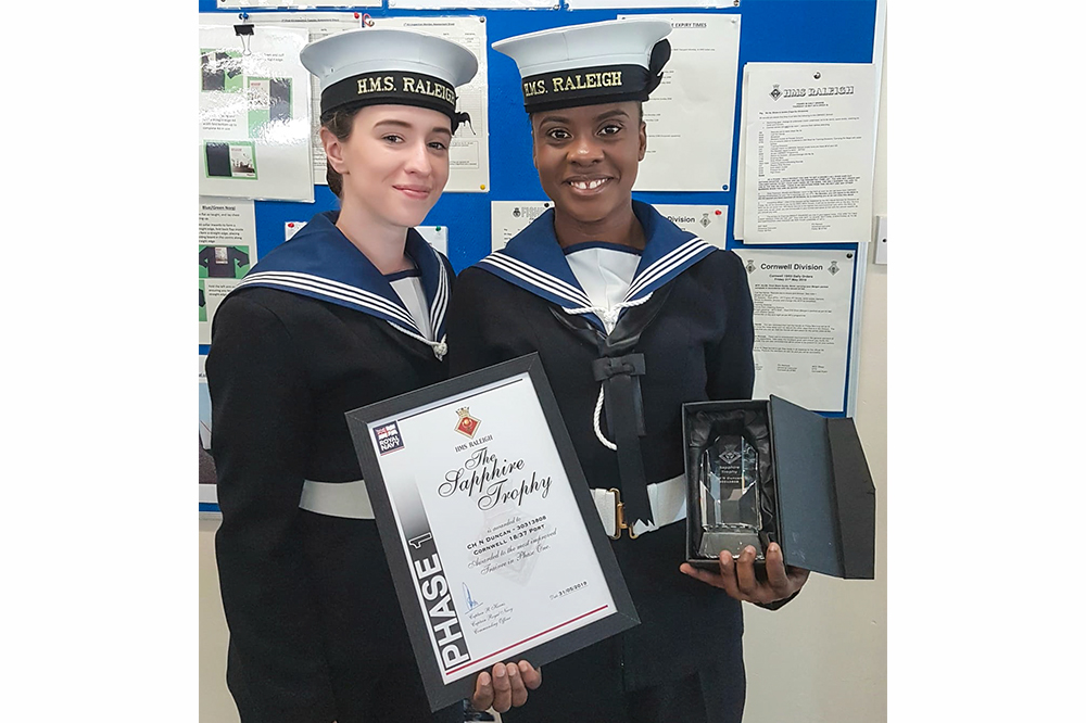 Vincentian Sailor in UK Navy Awarded Vincentian Sailor in UK Navy Awarded