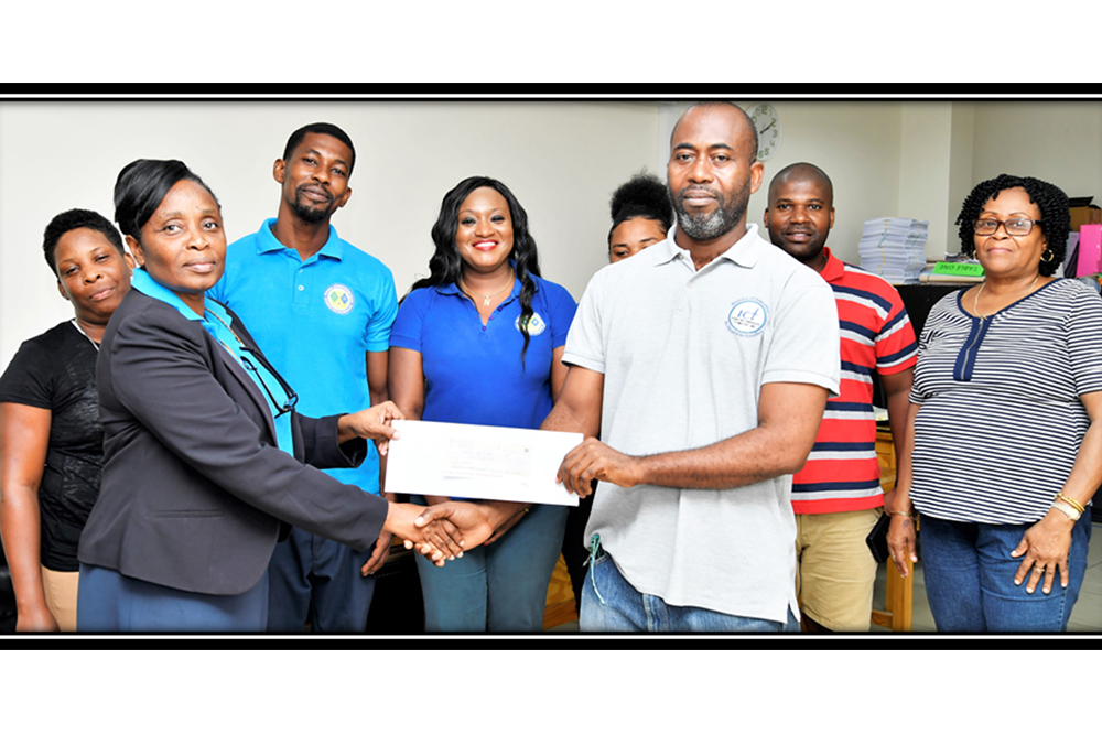 World Accreditation Day Quiz Winner receives prize World Accreditation Day Quiz Winner receives prize