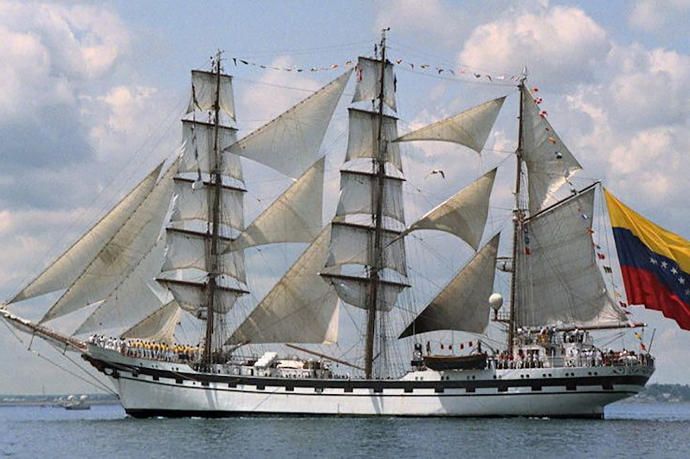 Venezuela school vessel to visit Port Kingstown tomorrow Venezuela school vessel to visit Port Kingstown tomorrow