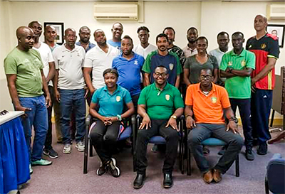 Football managers gain insight into their roles Football managers gain insight into their roles