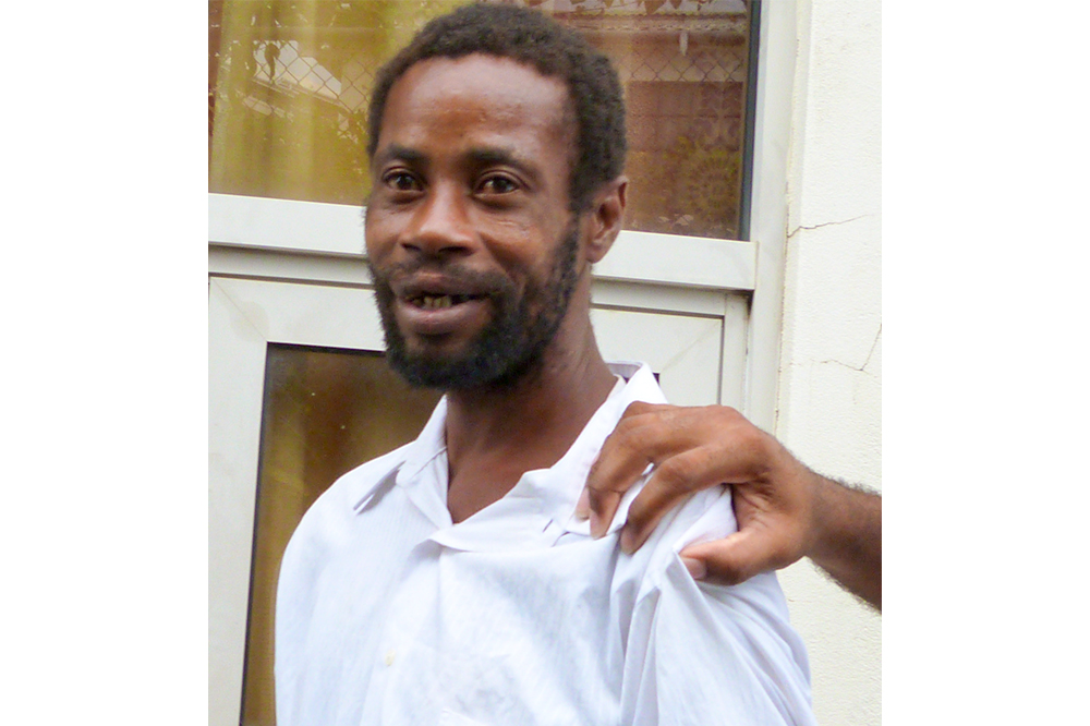 Guilty goat killer, while in custody, threatens to kill complainants Guilty goat killer, while in custody, threatens to kill complainants
