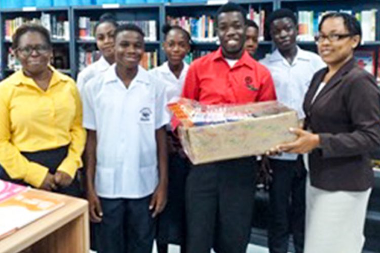 Download SVGTCCU Youth Group donates books to West St George ...