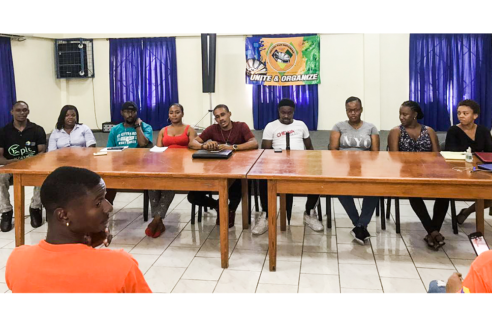 Youlou Pan Movement elects new executive Youlou Pan Movement elects new executive