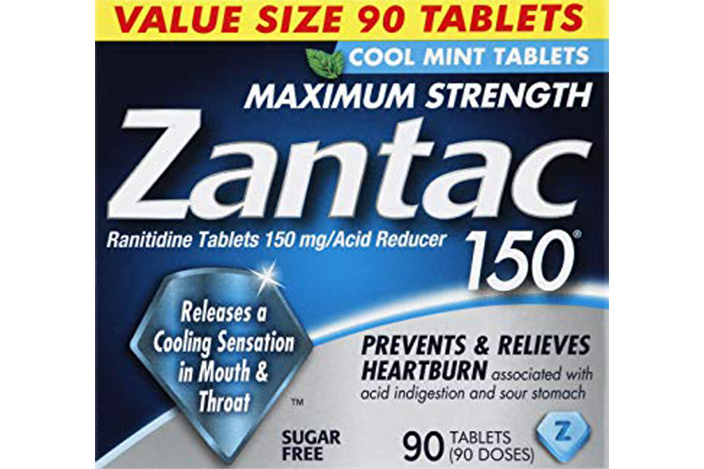 MOHWE issues recall for Ranitidine MOHWE issues recall for Ranitidine