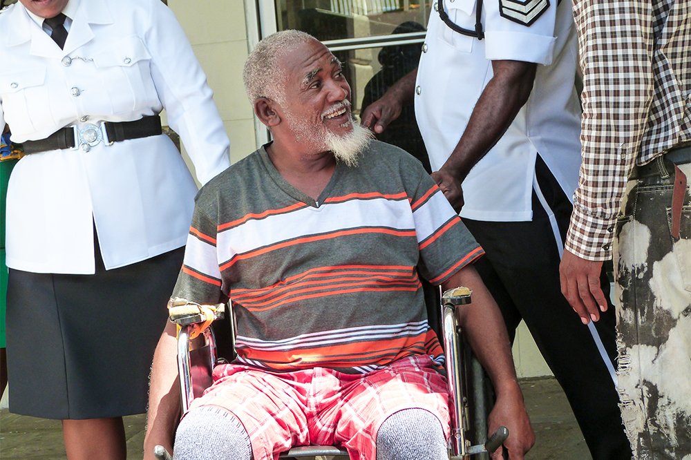 Double amputee freed after nearly one and a half years in prison Double amputee freed after nearly one and a half years in prison