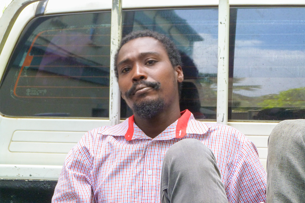 Man remanded on charge of chopping Georgetown resident Man remanded on charge of chopping Georgetown resident