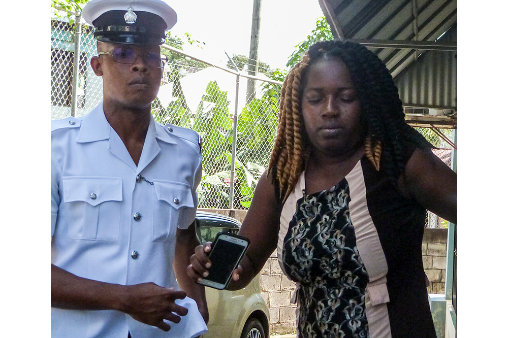 Ten more charges for woman accused of defrauding her boss; police beat me, she claims Ten more charges for woman accused of defrauding her boss; police beat me, she claims