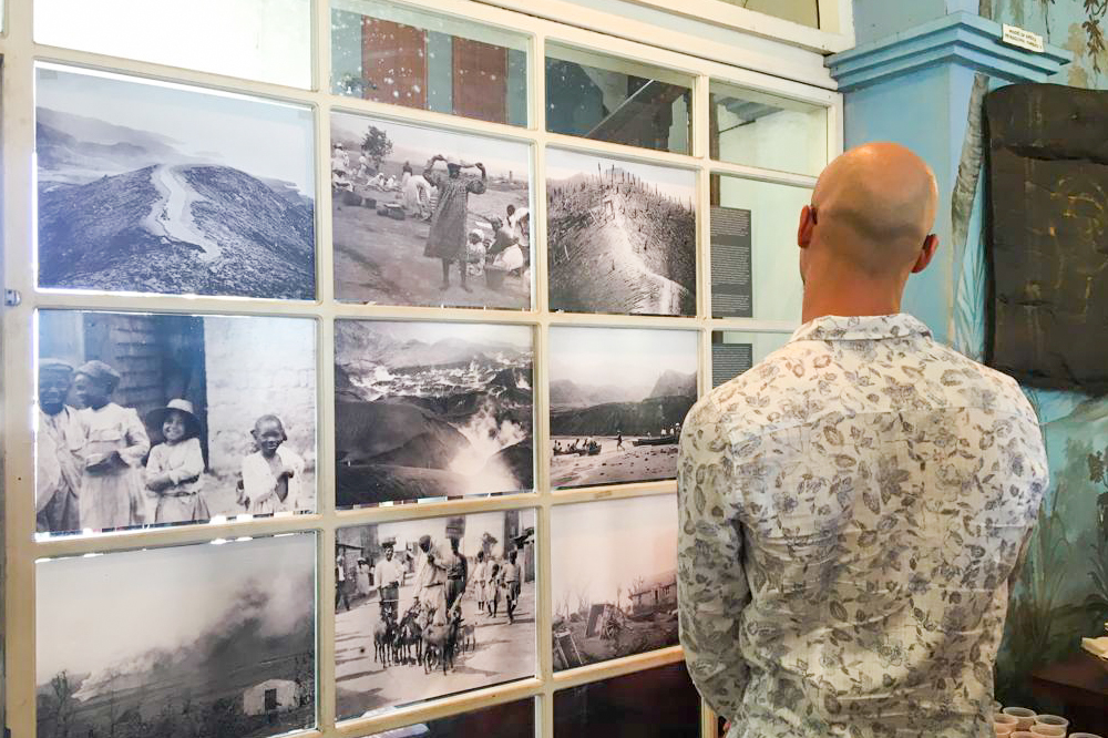 Volcano photo exhibition now open to public Volcano photo exhibition now open to public