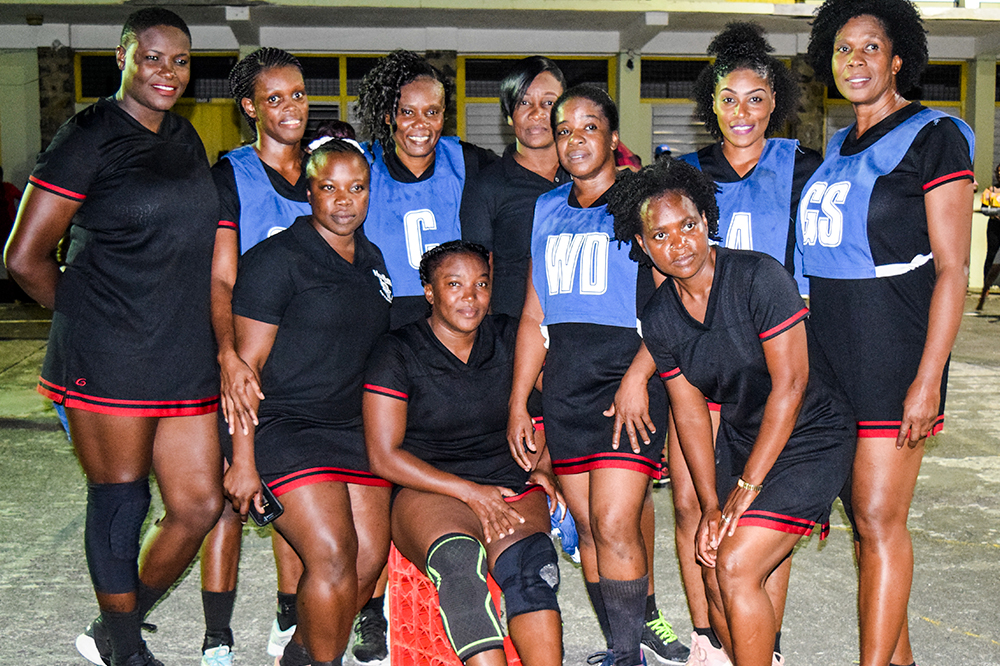Richland Park netball competition gets going Richland Park netball competition gets going