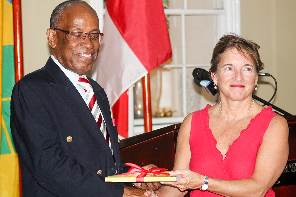 Book which celebrates the connection between Canada and the Caribbean launched Book which celebrates the connection between Canada and the Caribbean launched