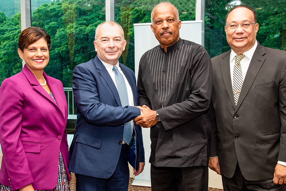 UWI-Coventry Institute for Industry-Academic Partnership launched UWI-Coventry Institute for Industry-Academic Partnership launched