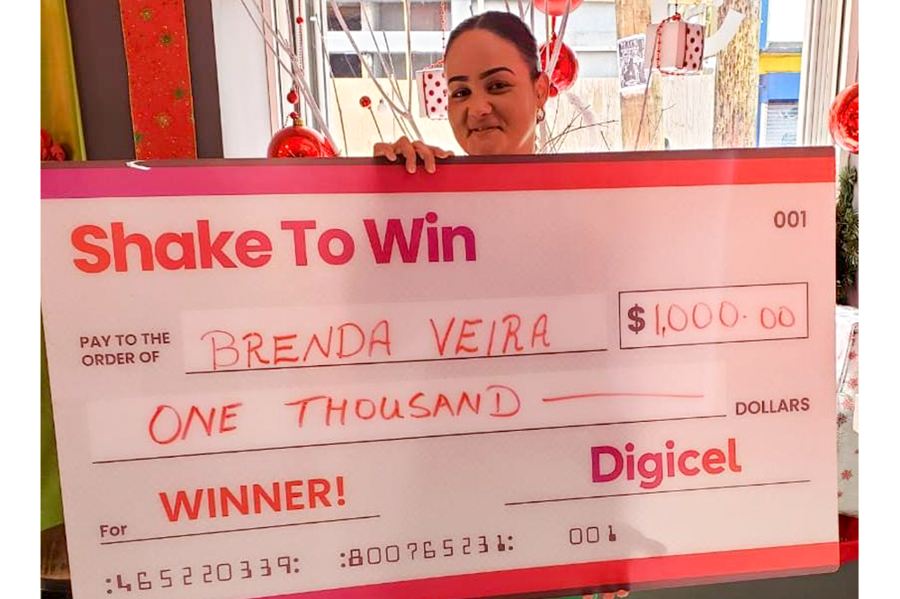 Digicel Shake It To Win – A Favourite with Customers Digicel Shake It To Win – A Favourite with Customers
