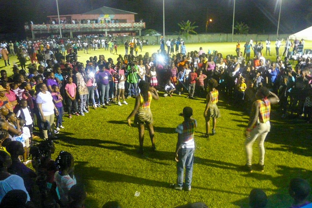 Pan against crime celebrates 12 Pan against crime celebrates 12