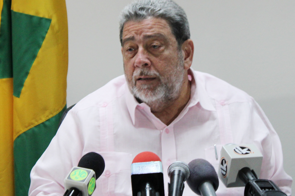 SVG borders will remain open unless conditions change – PM SVG borders will remain open unless conditions change – PM