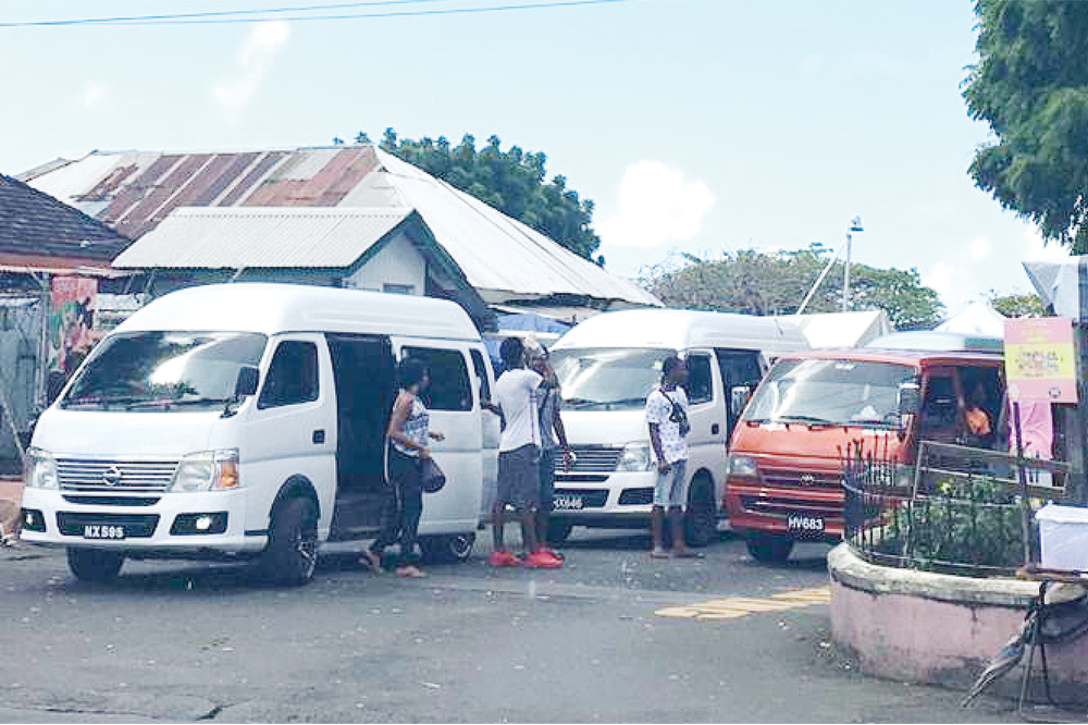 Mini-van operators facing big challenge in face of COVID-19 Mini-van operators facing big challenge in face of COVID-19