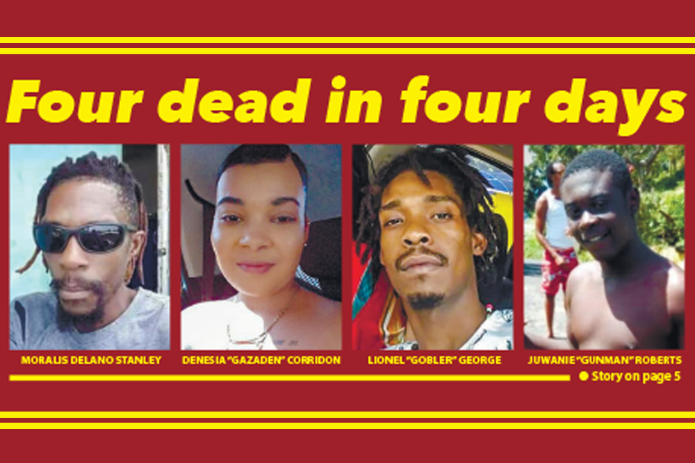 Four dead in four days Four dead in four days