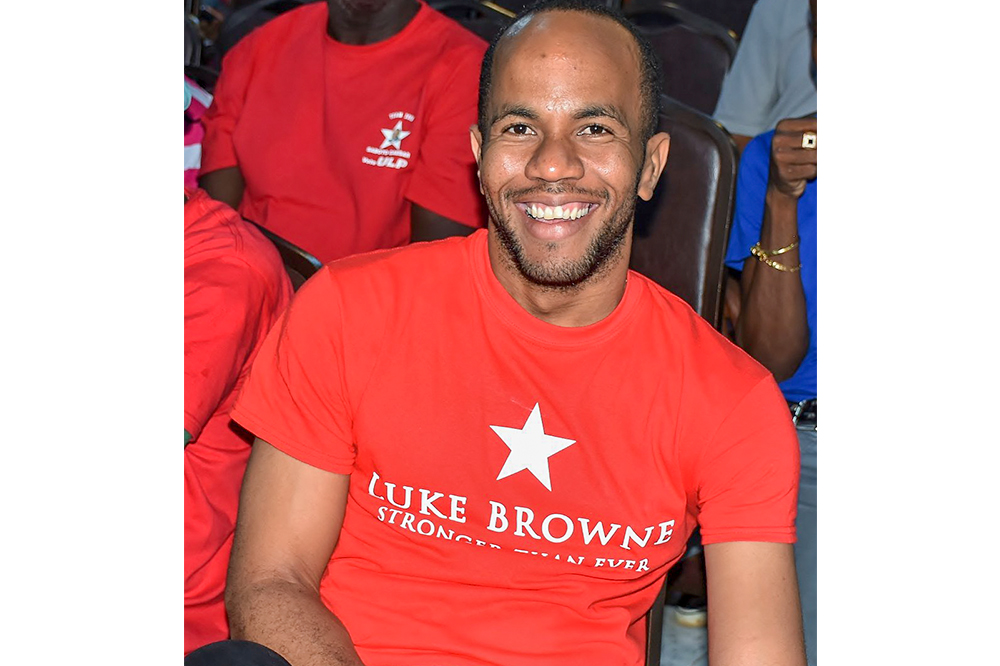 Browne confident of a landslide victory in East Kingstown Browne confident of a landslide victory in East Kingstown