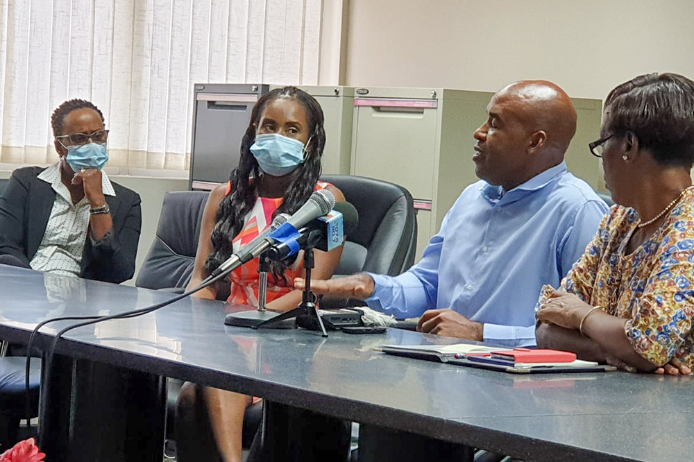 We are on top of the dengue situation in SVG – MOH We are on top of the dengue situation in SVG – MOH