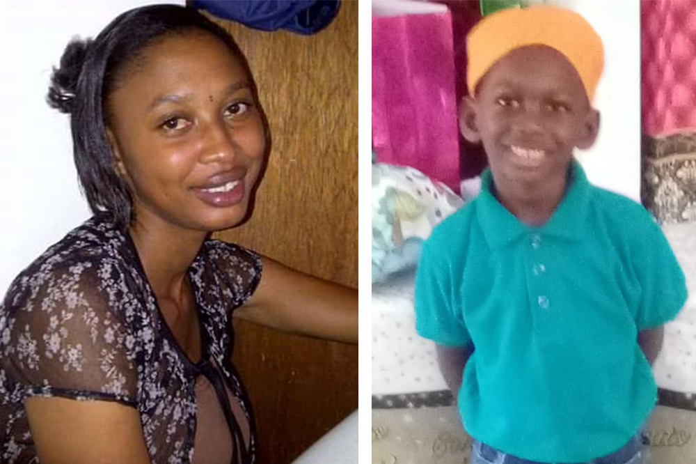 Mother and her son missing Mother and her son missing