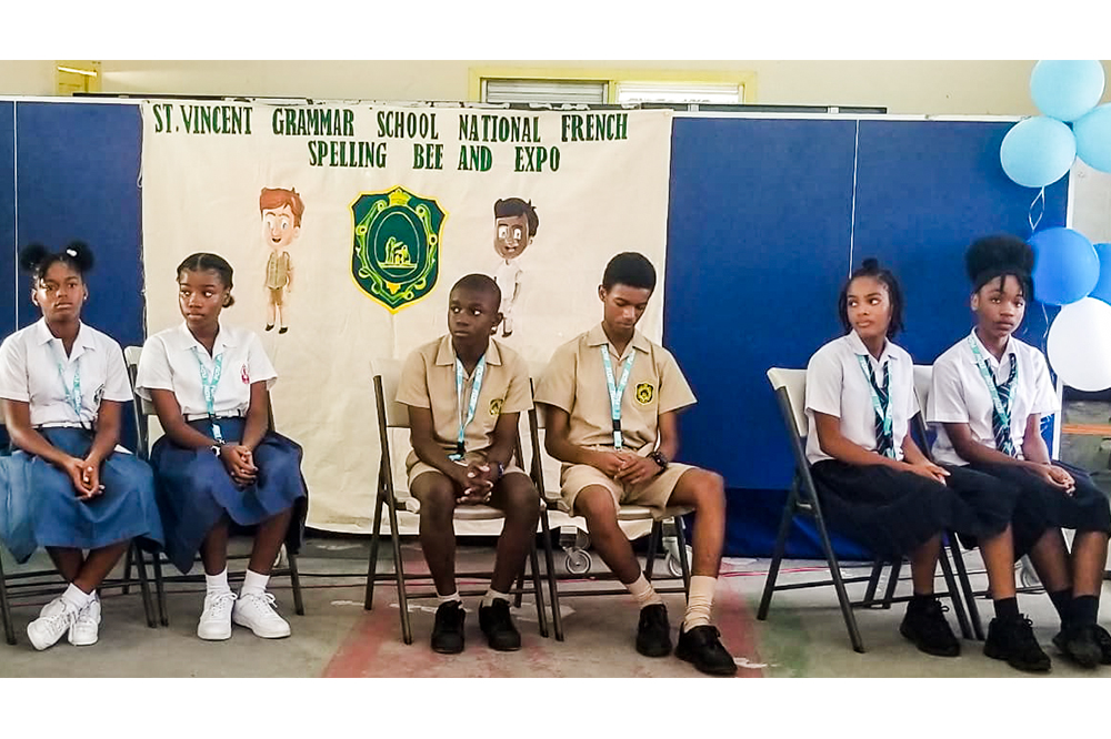 GHS wins French spelling bee competition GHS wins French spelling bee competition