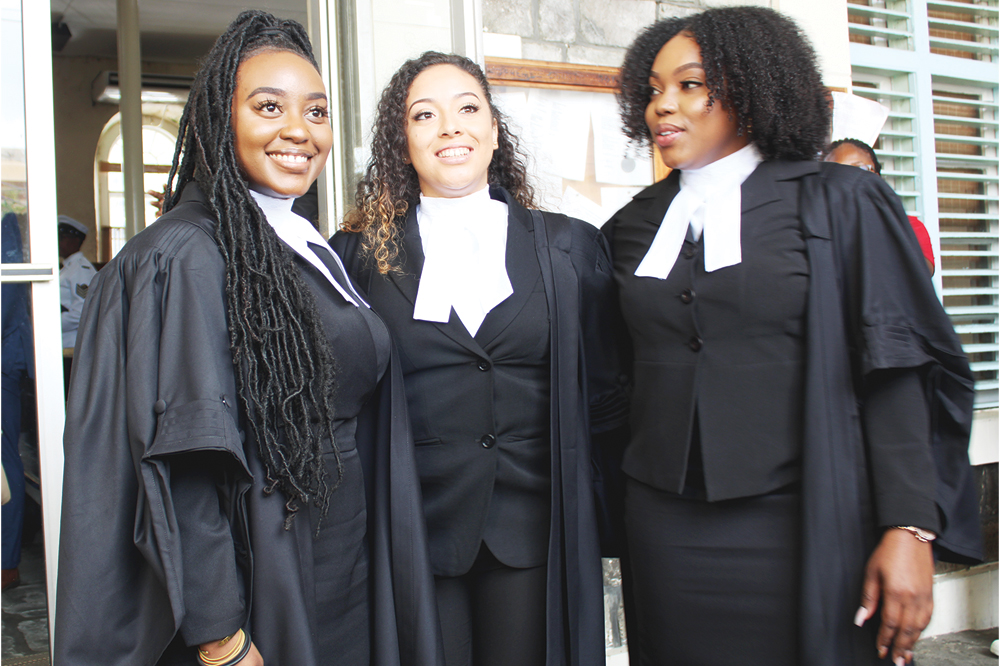 Kaylia’s call to the Bar and related matters Kaylia’s call to the Bar and related matters