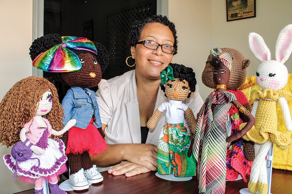 Khloe’s Krochet – creating dolls in the likeness of their owners Khloe’s Krochet – creating dolls in the likeness of their owners