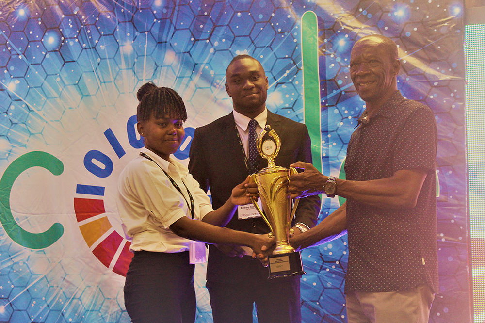 Duo’s “Career Guidance” app takes first place in the Open Category in NTRC’s iCode784 competition Duo’s “Career Guidance” app takes first place in the Open Category in NTRC’s iCode784 competition