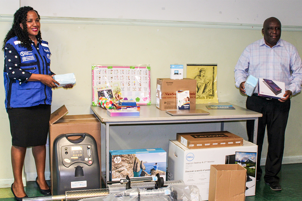 PAHO hands over US$264,472 worth of equipment to SVG - Vimarsana News