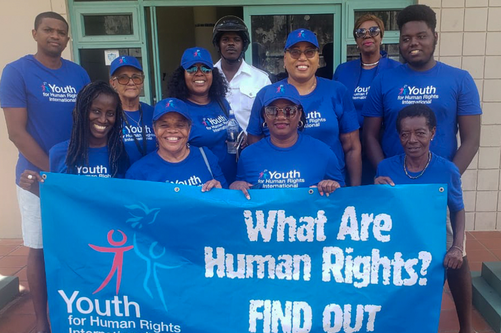 SVG observes Human Rights Day - Searchlight - Vimarsana News