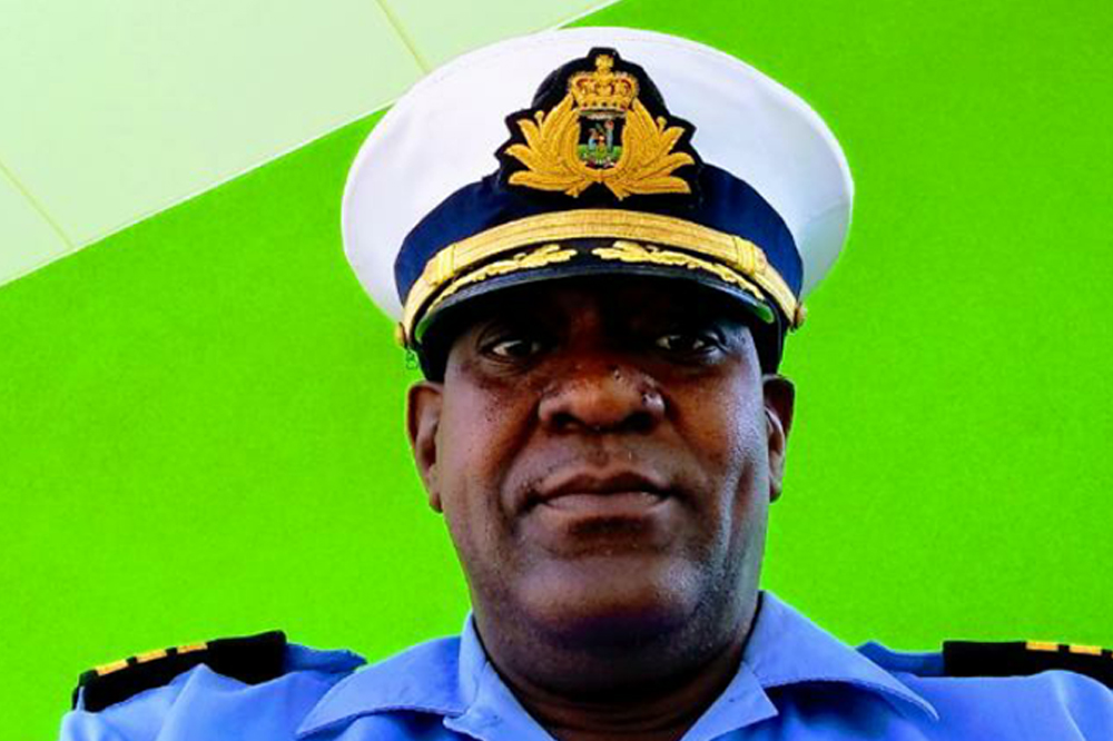 Coast Guard commander celebrates 35 years of service - Vimarsana News
