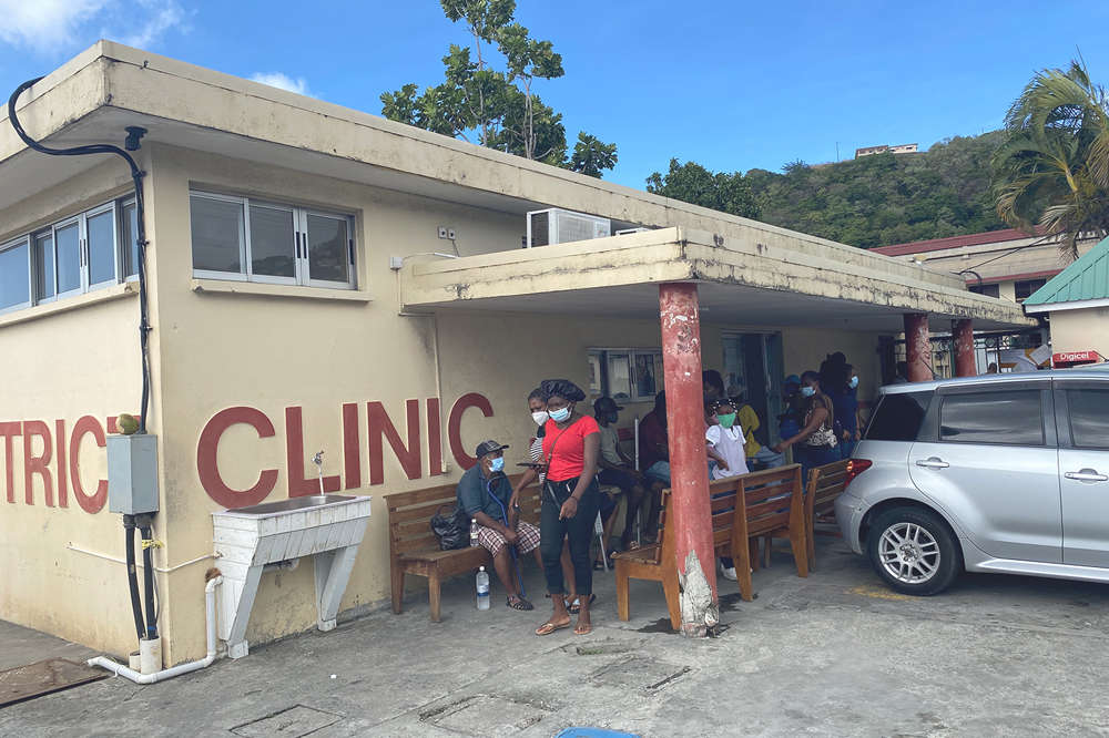 Eight district health centres to be designated ‘flu clinics from today Eight district health centres to be designated ‘flu clinics from today
