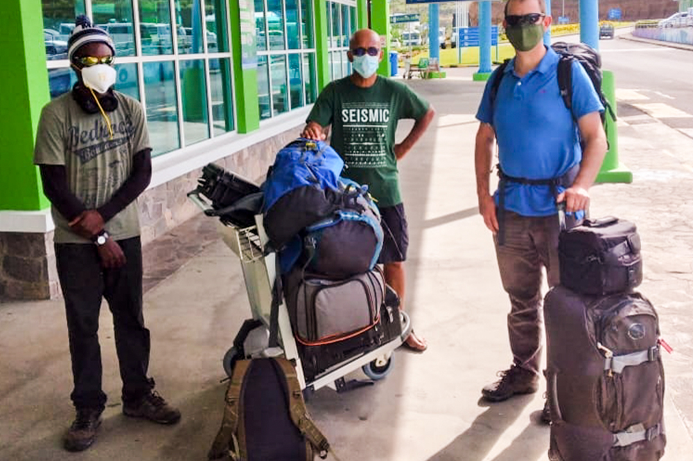 More scientists arrive to assist with monitoring of La Soufiere Volcano - Vimarsana News