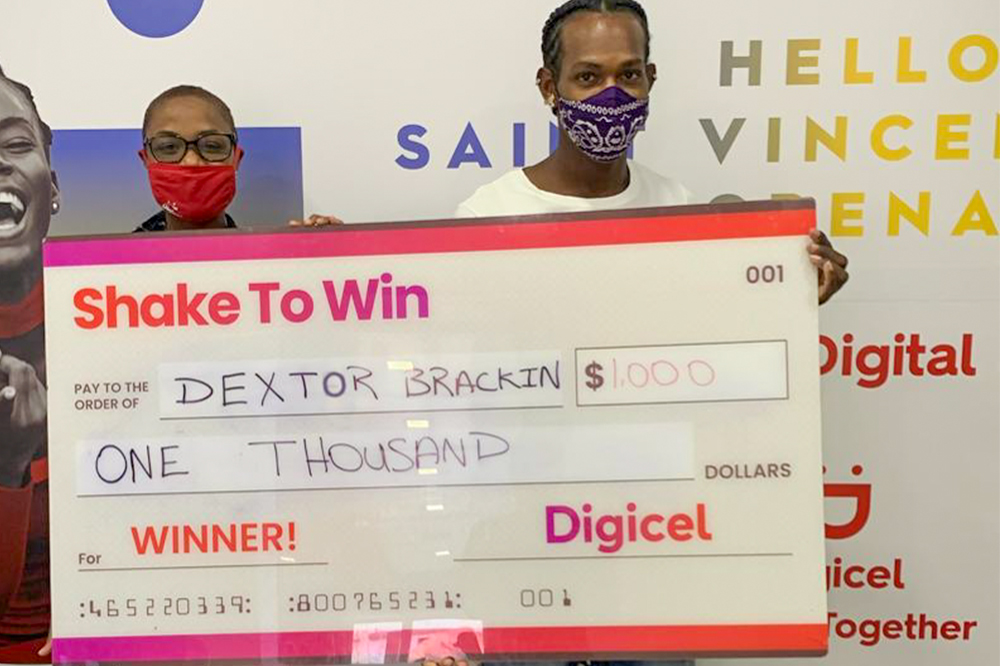 Long standing customer wins $1000 in Digicel's 'SCRATCH & WIN' promotion - Vimarsana News