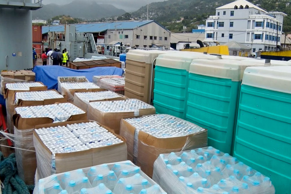 Bahamian vessel brings aid from Jamaica - Vimarsana News