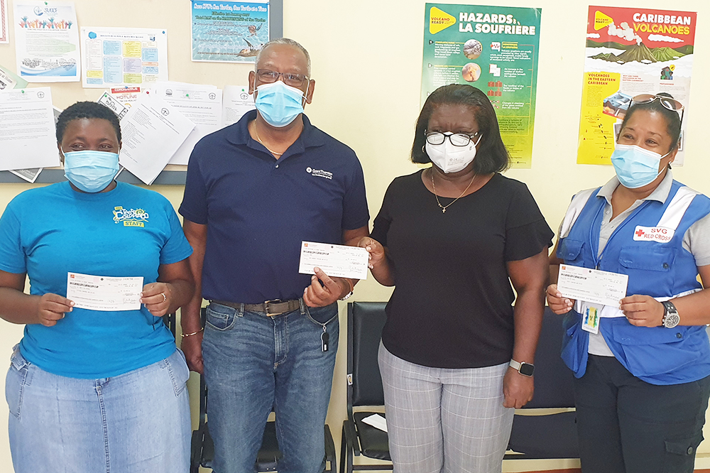 Grant Thornton donates to Soufriere volcanic eruption relief organizations - Vimarsana News