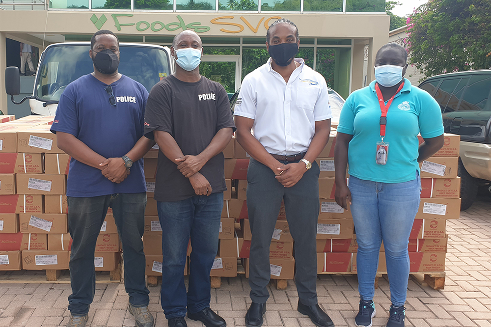 Mountaire Farms donates 420 cases of drumsticks to SVG - Vimarsana News