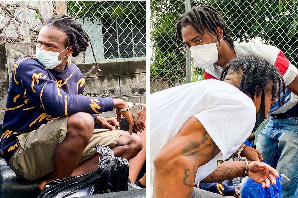 Grenadian duo charged with gun and ammo possession Grenadian duo charged with gun and ammo possession
